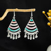 Chevron Coin Fringe