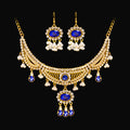 Fifty-One Ornate Necklace and Earring Jewelry Sets view 5