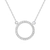 Silver Circle Pendant