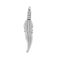 Metallic Leaf Metal Charms with 9 Listed Options for DIY Jewelry Making view 10