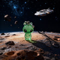 Glow Green Alien Resin Phone Strap Charms Nine Styles view 12