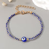 Blue Yellow Beads