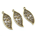 Filigree Leaf Pendants In 2 Styles For Jewelry Making view 6
