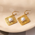 Pearl Look Fan Square And Three Petal Jewelry Variants view 11