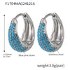 Steel Turquoise Small