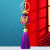 Purple-Tassel