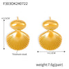 Gold Seashell