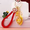 Style-B Colored-Strap Leaf-Coin