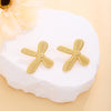 Crossed Ribbons