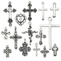 Metallic Cross Metal Charms with 28 Listed Options view 5