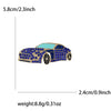 Blue Car