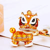 Yellow Lion-Dance