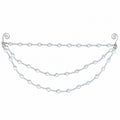 Clear Crystal Multi Layer Bead Garland Christmas Tree Decor view 7