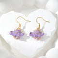 3D Enamel Dinosaur Dangle Earrings Gold Hooks 8 Styles view 7