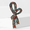 Crystal Ribbon Bow Brooch in Dark and Multicolor Styles view 3