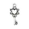 Alloy Metallic Heart Metal Charms with 23 Listed Options view 8