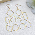 Gold-Tone Star Metal Charms with 23 Listed Options view 4