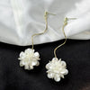 White Shell Flowers