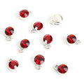 Polished Dark Red Decorative Alloy Charms in 24 Styles view 7