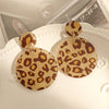 Yellow Leopard Circles