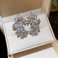 Crystal Butterfly Wrap Earrings in Three Styles Statement Jewelry view 6