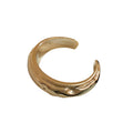 Seventeen Duplicate Gold Or Silver Ripple Faceted And Openwork Cuffs view 5