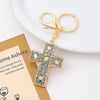 Teal Cross