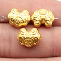 Chinese Ruyi Cloud Pattern Metal Beads for Jewelry Making view 5