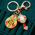 Chinese Ruyi and Abacus Charm Keychains in Eighteen Distinct Designs view 8