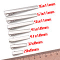 White Hair Clip Metal Charms with 16 Listed Options view 3
