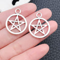 Metallic Tarot Card Metal Charms with 12 Listed Options view 7