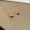 Red Mini Hoop
