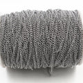 Mixed Link Metal Extension Chains in Silver and Gold Tones view 2