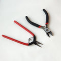 Jewelry DIY Flat Nose Pliers Side Cutters Jump Rings Packs view 3