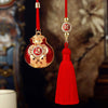 Red Twin-Fish-Pouch