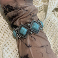Silver Diamond Resin Stone Stretch Bracelet 4 Colors view 4