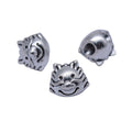 Chinese Dragon Head Square Metal Bead for Jewelry Making view 4