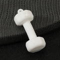 Mini Gym Dumbbell Shaped Charm Pendants in Ten Colors view 9