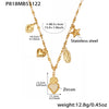 Gold Multi Charm