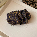 Leopard Print Fabric Petal Claw Hair Clip 5 Styles view 8