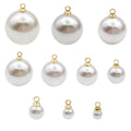 Black Pendant Cap Metal Charms with 19 Listed Options view 2