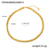 Gold Necklace