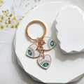 Blue Evil Eye Charm Keychains in Twenty-Five Designs view 6