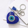 Heart Navy Silver