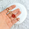 Red Daisy I