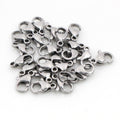 Stainless Steel Lobster Clasps Jewelry Making Components view 2