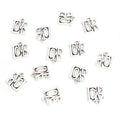Antique LOVE Letter Jewelry Components For DIY Earrings And Bracelets Charms view 6