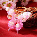 Rose-Covered Butterfly Keychains in Nine Color Combinations view 4