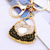 Black Heart-Handbag