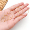 Gold-Tone Cross Jewelry Findings with 12 Listed Options view 3